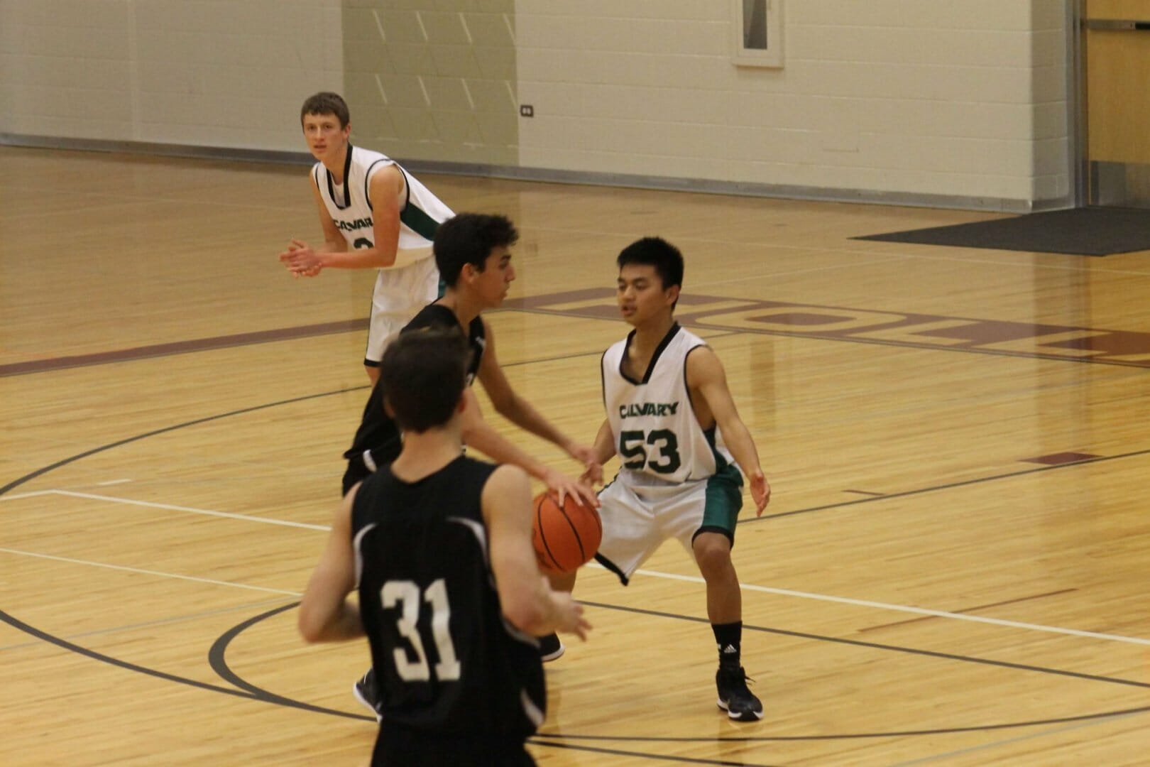basketball game