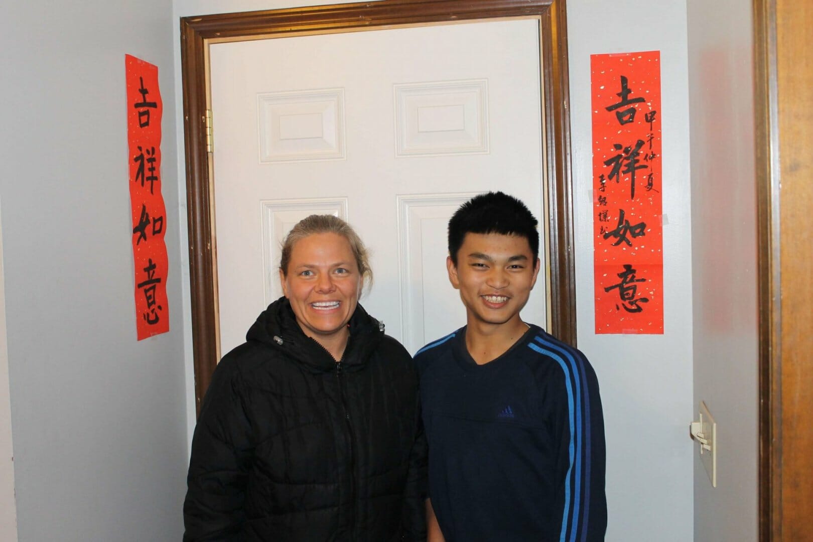 Harry and Momma T - Chinese New Year