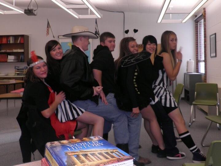 History Class + Halloween