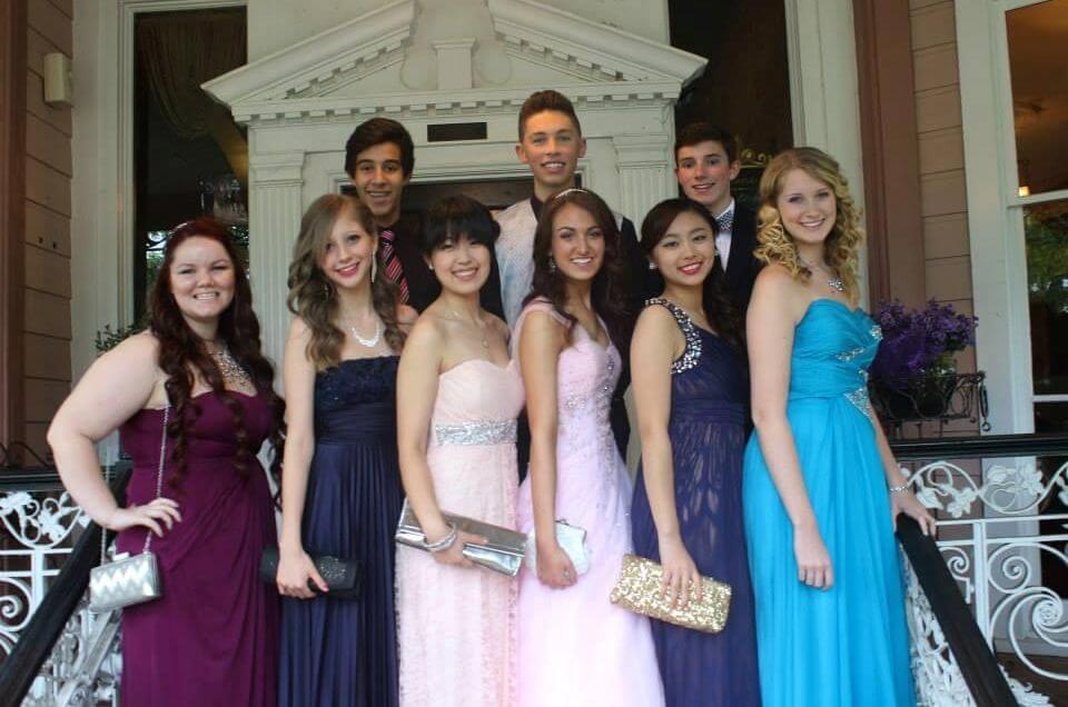 Prom 舞會